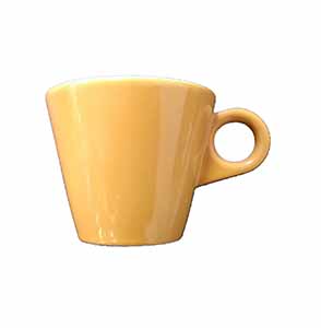 DEL MOKA-CAFE TAZA 08CL JTB MOSTAZA CJ24u