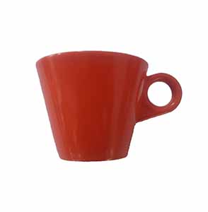 DEL MOKA-CAFE TAZA 08CL JTB NARANJA CJ24u