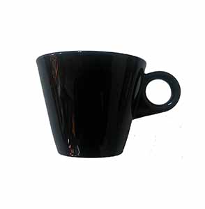 DEL MOKA-CAFE TAZA 08CL JTB NEGRA CJ24u
