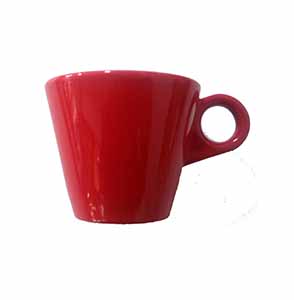 DEL MOKA-CAFE TAZA 08CL JTB ROJA CJ24u