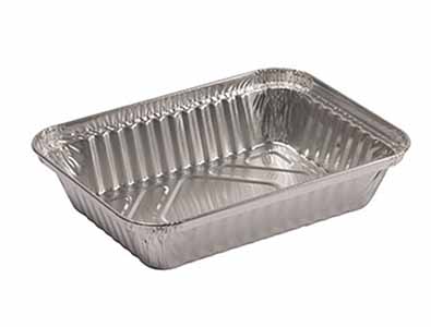 DES ENVASE ALUMINIO RECTANG 195X144X34 BL100u