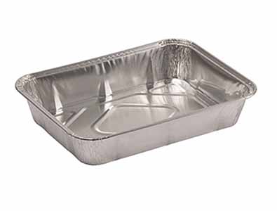 DES ENVASE ALUMINIO RECTANG 31X21,5 PAQ125u