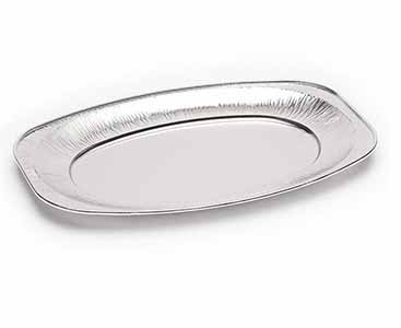 DES FUENTE OVAL ALUMINIO 35CM CJ100u