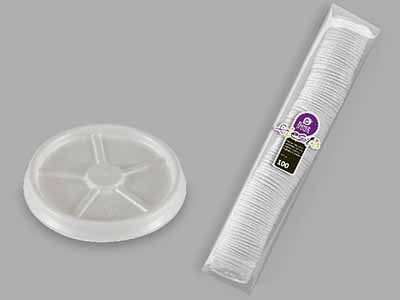 DES TAPA PS VASO CARTON 100CC BL100u