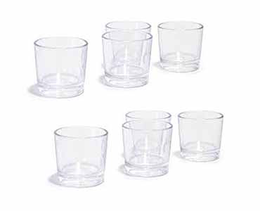DES VASO CHUPITO PS TTE. 3,4CL CJ1000u