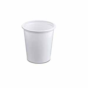 DES VASO PLASTICO 100CC BCO BL50u