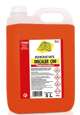 DESINCRUSTANTE DISCALER C-90 G/ 6 Kg.