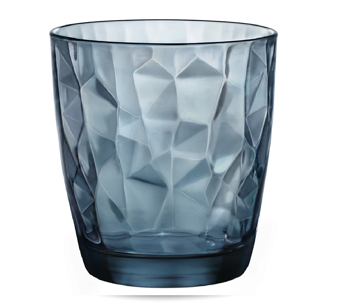 DIAMOND VASO BAJO 39CL AZUL CJ6u