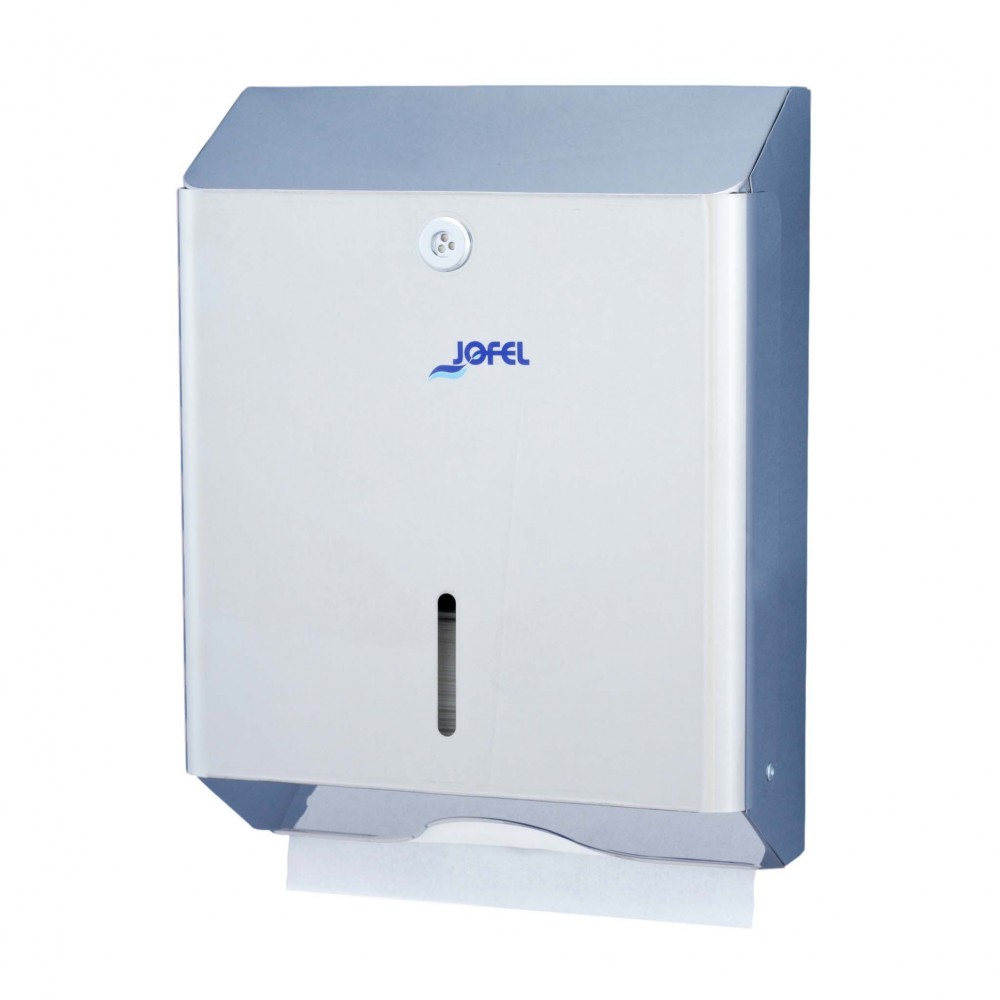 DISPENSADOR TOALLETA AH12200 INOX 600 JOFEL