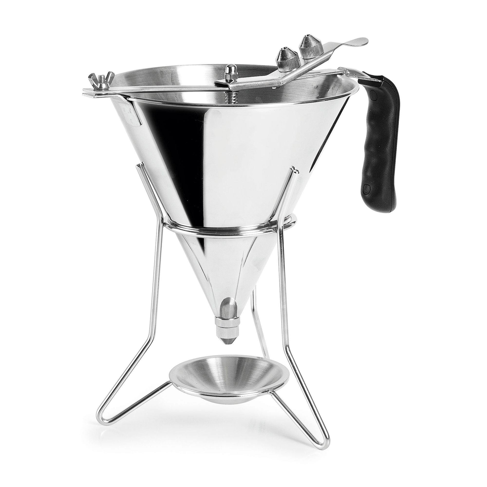 DOSIFICADOR CON SOPORTE 67150 INOX