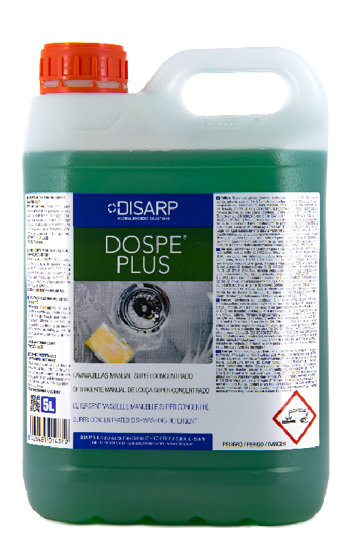 DOSPE PLUS 5 L LAVAVAJILLAS MANUAL CONC.