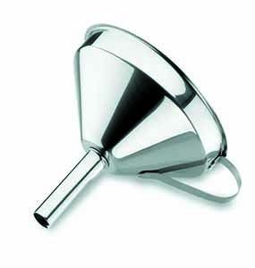 EMBUDO FILTRO MOVIL 14 CM 62515CHEF INOX