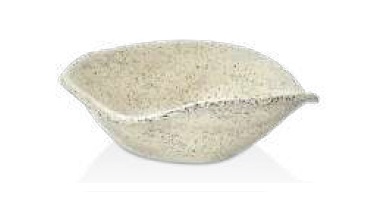 ENSALADERA 20X17 MELAMINA GRANITO BCO CJ60u