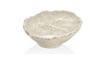 ENSALADERA 23CM MELAMINA 26023 GRANITO BCO CJ24u