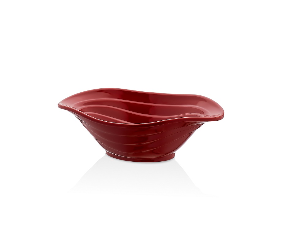 ENSALADERA OVAL 23X16 MELAMINA 18023RJO CJ48u