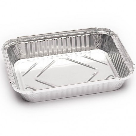 ENVASE ALUM. 148X122X40 VE P/100 u.