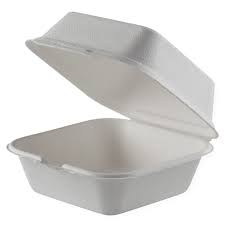 ENVASE BURGUER CAÑA/AZ 15X15X9 P/50 u.