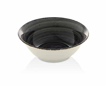 EO ANTRACITA ENSALADERA 23CM CJ6u