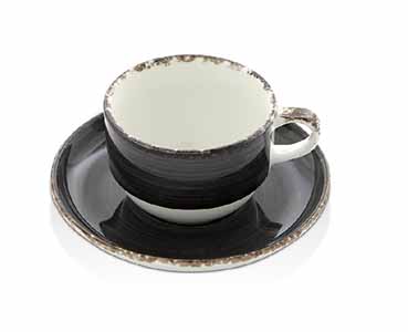 EO ANTRACITA MOKA-CAFE PLATO 12CM CJ12u
