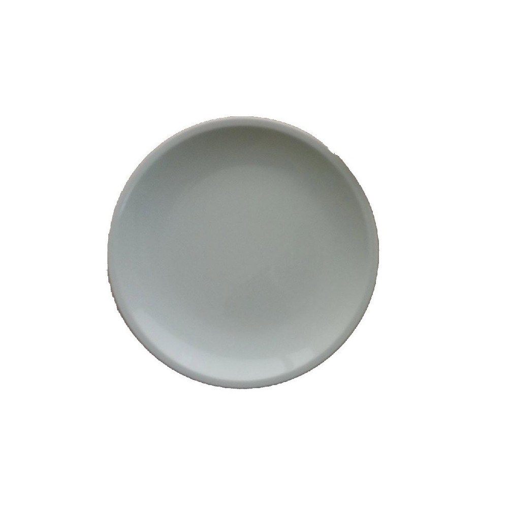 EO BLANCO LLANO PLATO 25CM CJ12u