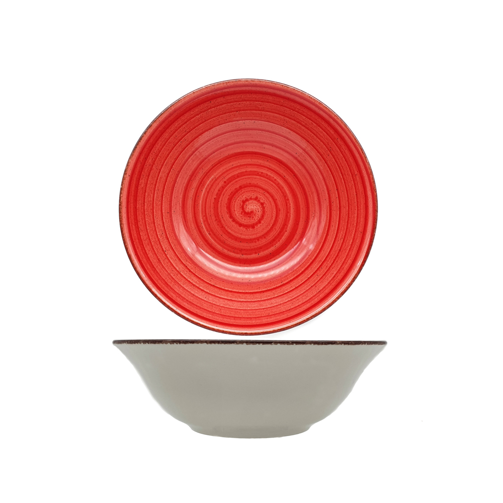 EO ROJO ENSALADERA 19CM CJ12u