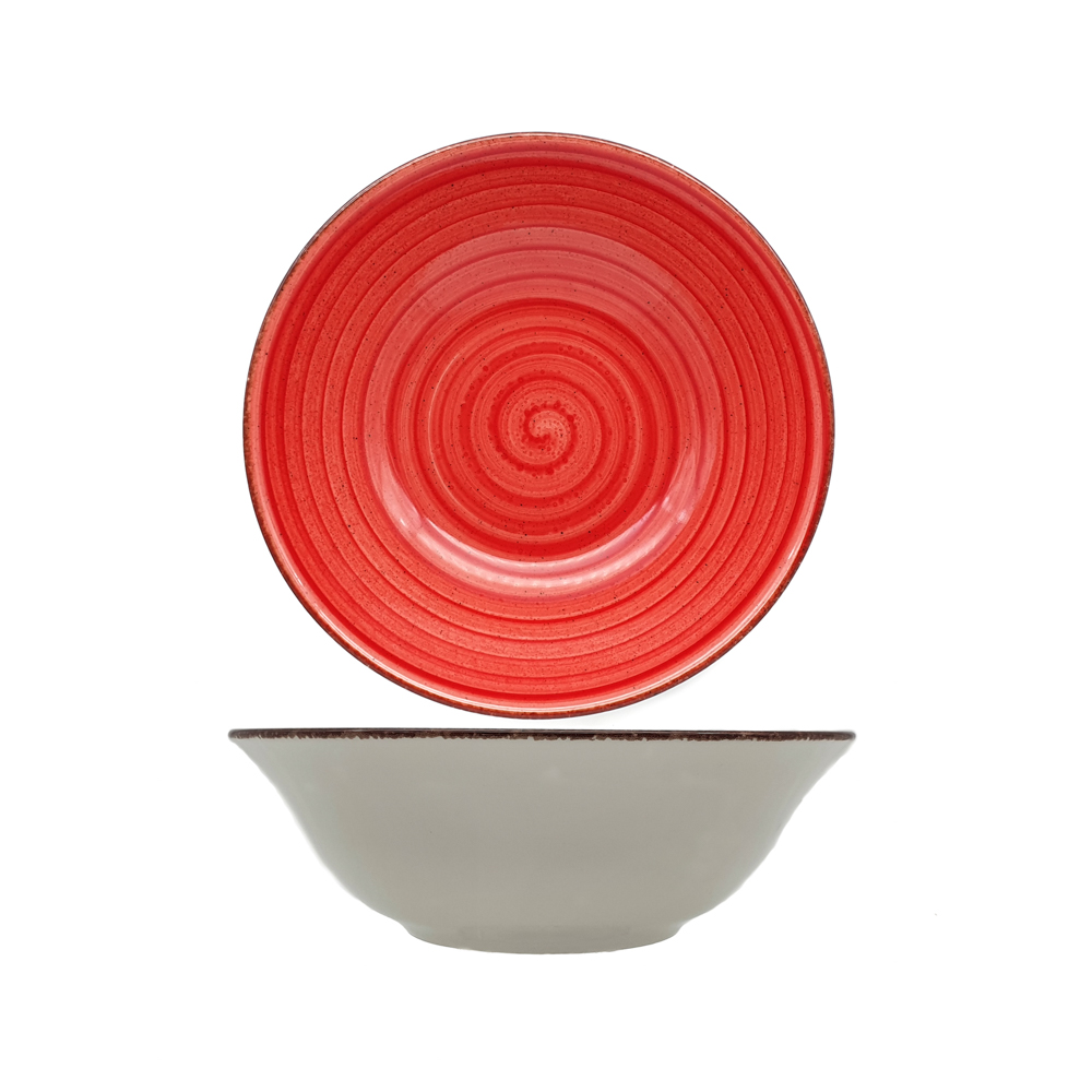 EO ROJO ENSALADERA 23CM CJ6u