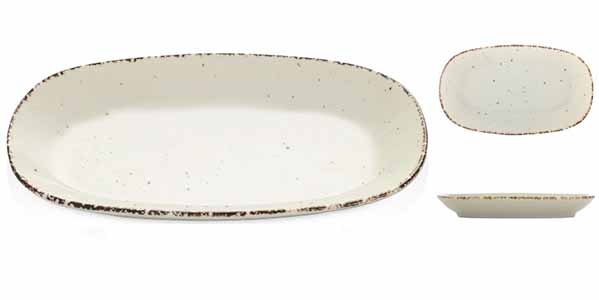 EO SIDE FUENTE RECTANG 34X20CM CJ6u