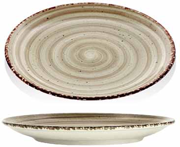 EO TERRA LLANO PLATO 17CM CJ12u