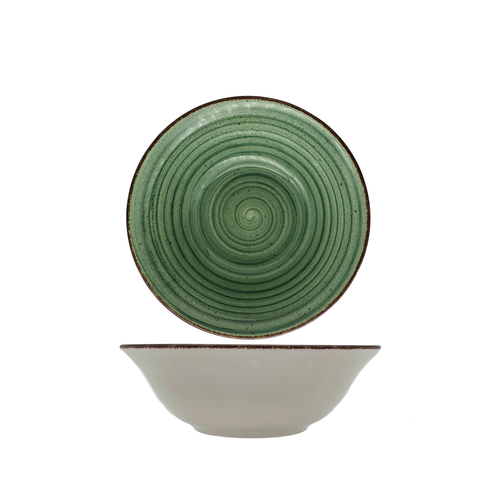 EO VERDE ENSALADERA 14CM CJ12u