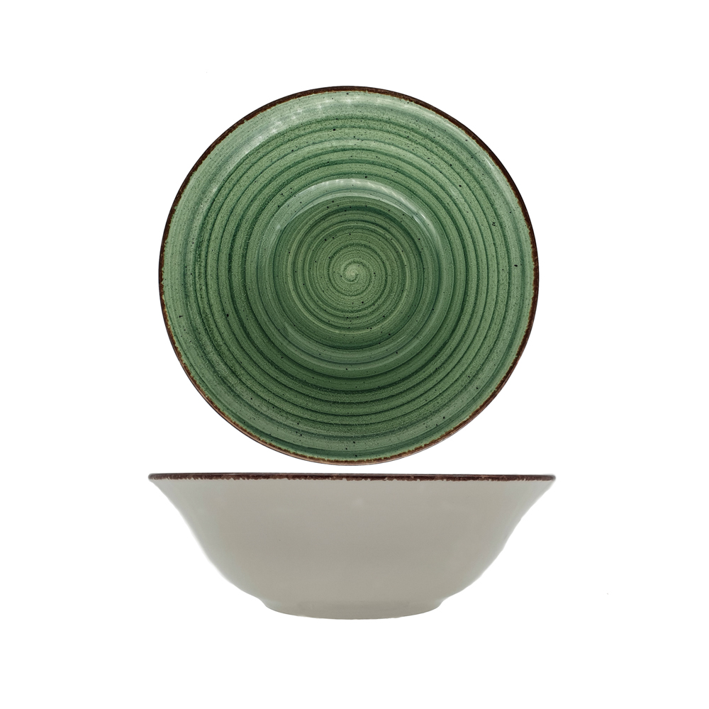 EO VERDE ENSALADERA 23CM CJ6u