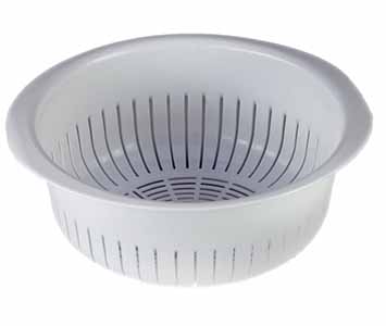 ESCURREVERDURAS 28CM BCO.PLASTICO DENOX