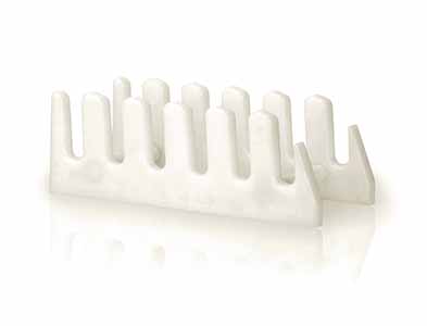 ESCURRIDOR 6 TABLAS POLIETILENO BCO