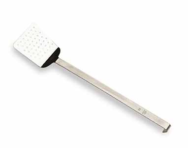 ESPATULA MONOB.10 CM 61411PERF.CHEF INOX