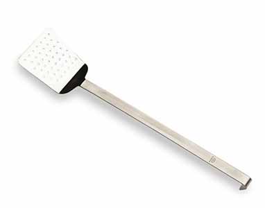 ESPATULA MONOB.12 CM 61413PERF.CHEF INOX