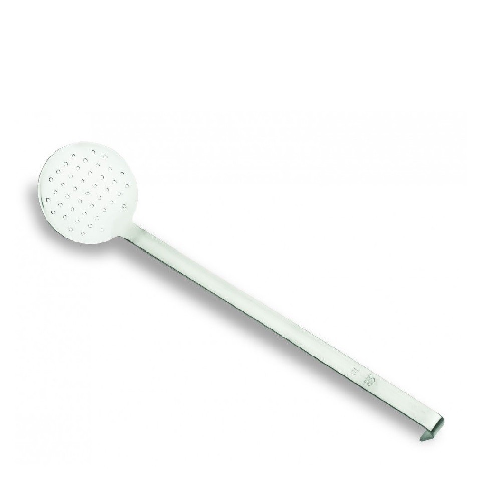 ESPUMADERA MONOB. 12CM INOX