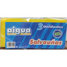 ESTROPAJO SALVAUÑAS AIGUA P/3 u. NW