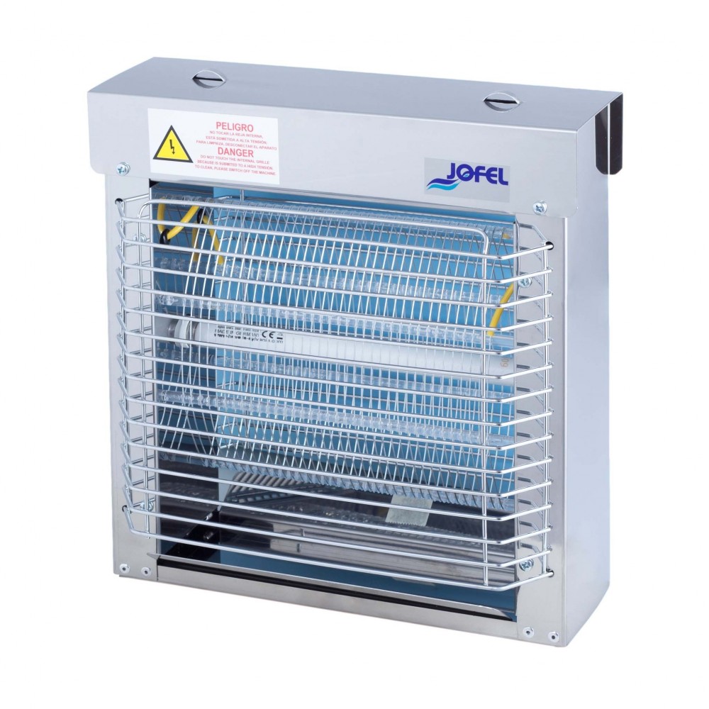 EXTERMINADOR INSECTOS T-11W INOX  AJ22010 JOF