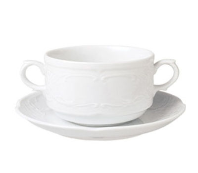 FLORA  DESAYUNO CONSOM PLATO 16CM CJ12u