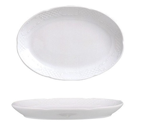 FLORA/AUGUSTA FUENTE OVAL 28cm CJ6u