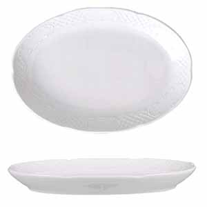 FLORA/AUGUSTA FUENTE OVAL 32-33CM CJ6u