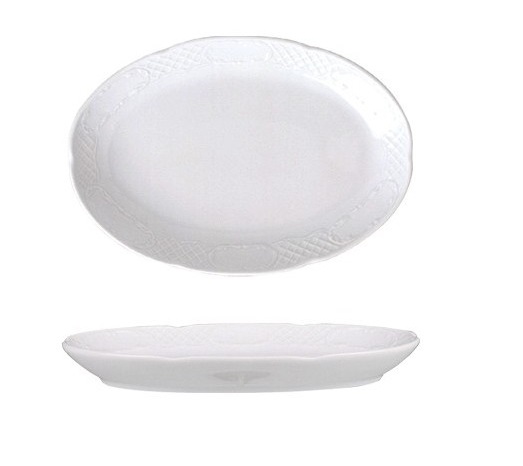 FLORA/AUGUSTA FUENTE OVAL 36CM CJ6u