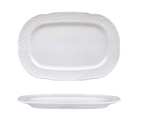 FLORA/AUGUSTA FUENTE RECT.34x23CM CJ6u