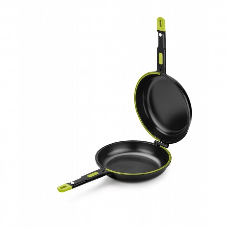 FOODIE SARTEN DOBLE TORTILLAS INDUCCION 24 BR