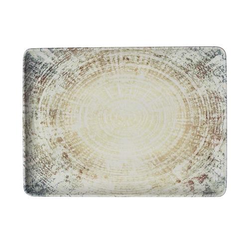 FOSIL FUENTE RECT LLANA 30X22CM CJ6u