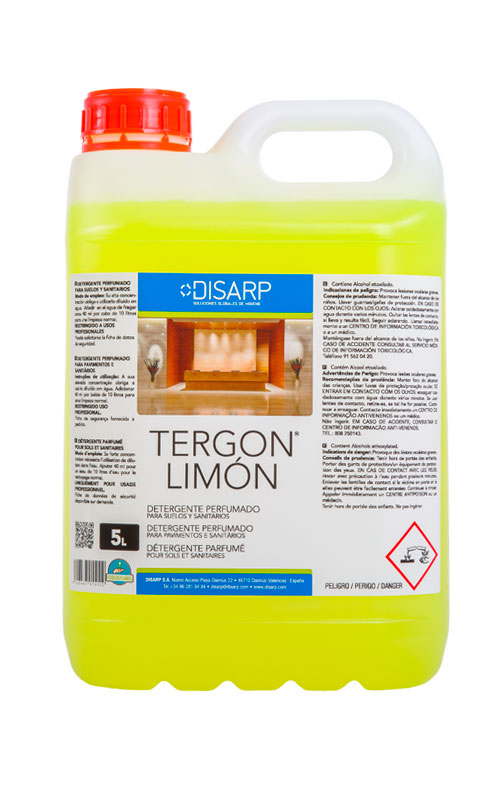 FREG. TERGON FRUTAL LIMON G/ 5 L