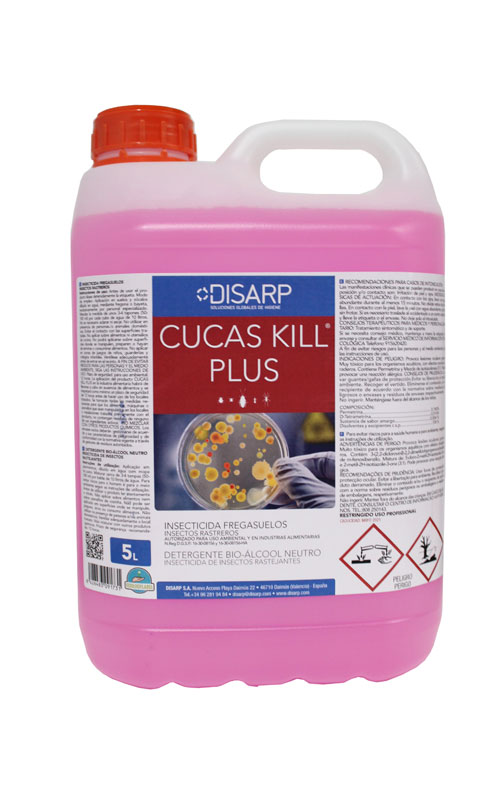 FREGASUELOS INSECTICIDA IR G/5 L.