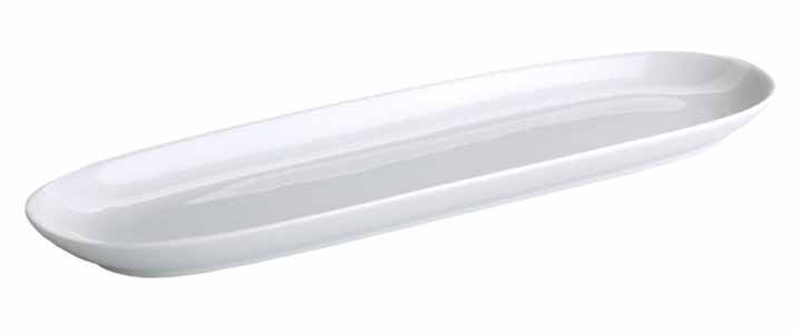 FUENTE BAGUETTE 33X10  PORCELANA CJ4x6