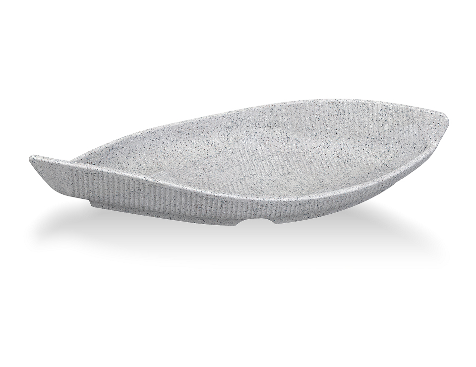 FUENTE GONDOLA 29X13X5 MELAMINA GRIS CJ48u