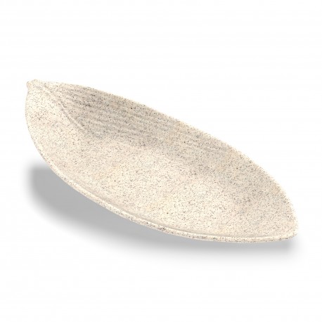 FUENTE HOJA 36X15 MELAMINA GRANITO BCO CJ48u