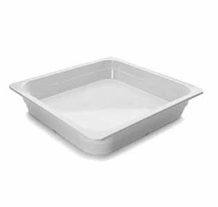 FUENTE RECTANG 32X26X5 PORCELANA CJ6u